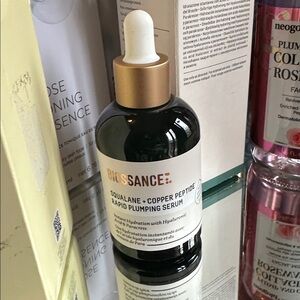 Biossance Squalane + Copper Peptide Rapid Plumping Serum - Green